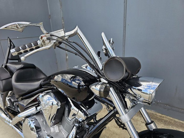 2010 Honda VT1300CS Fury Black