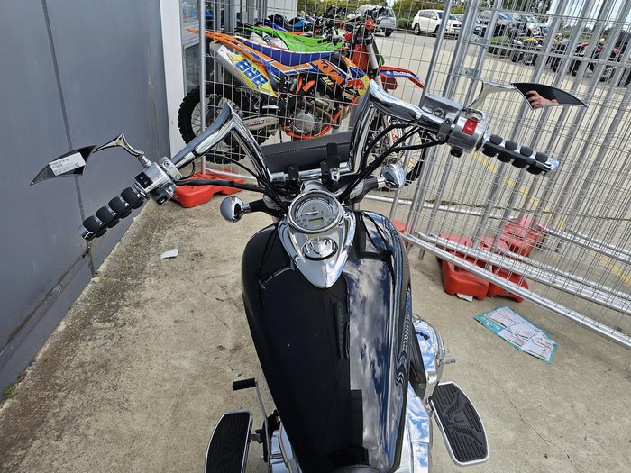 2010 Honda VT1300CS Fury Black