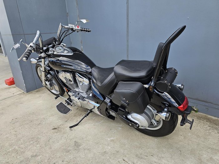 2010 Honda VT1300CS Fury Black