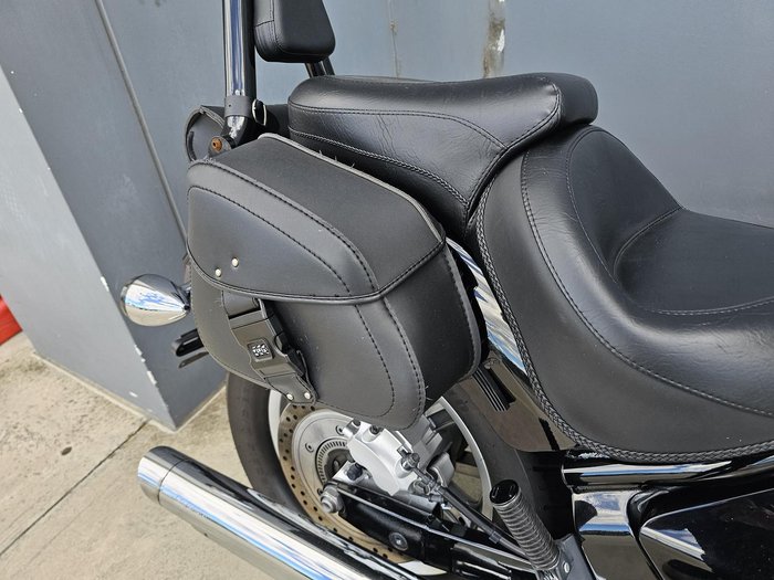 2010 Honda VT1300CS Fury Black