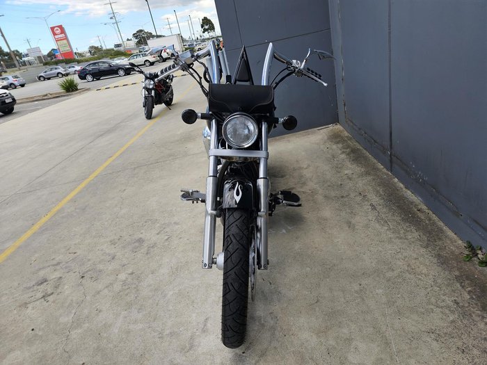2010 Honda VT1300CS Fury Black