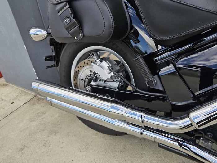 2010 Honda VT1300CS Fury Black