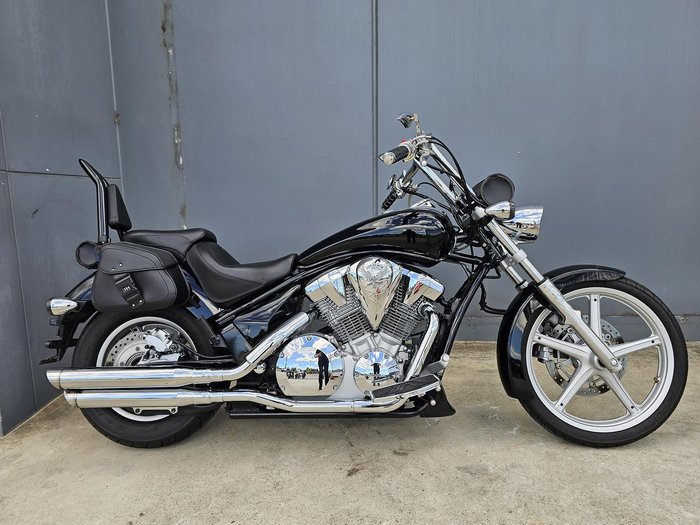 2010 Honda VT1300CS Fury Black