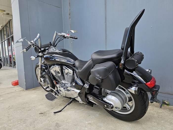 2010 Honda VT1300CS Fury Black