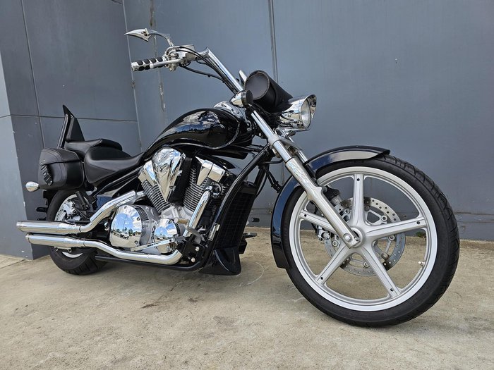 2010 Honda VT1300CS Fury Black
