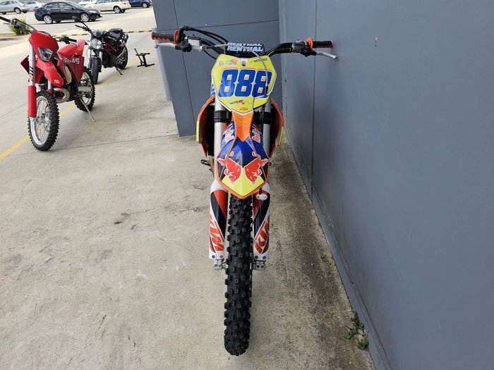 2015 KTM 250 SX-F SX-F Orange