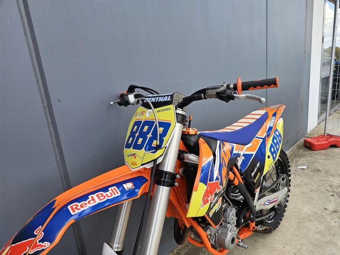 2015 KTM 250 SX-F SX-F Orange