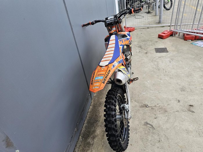 2015 KTM 250 SX-F SX-F Orange
