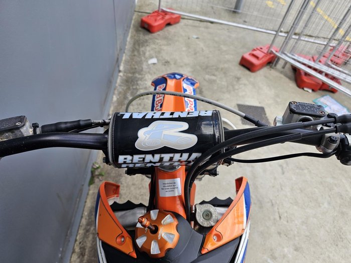 2015 KTM 250 SX-F SX-F Orange