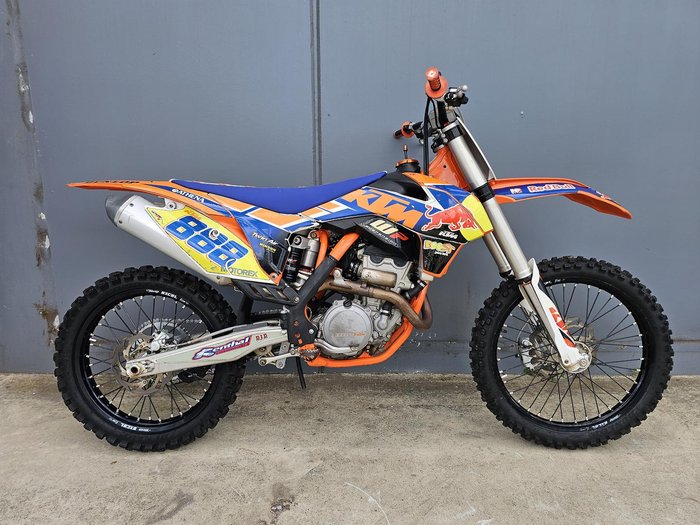 2015 KTM 250 SX-F SX-F Orange