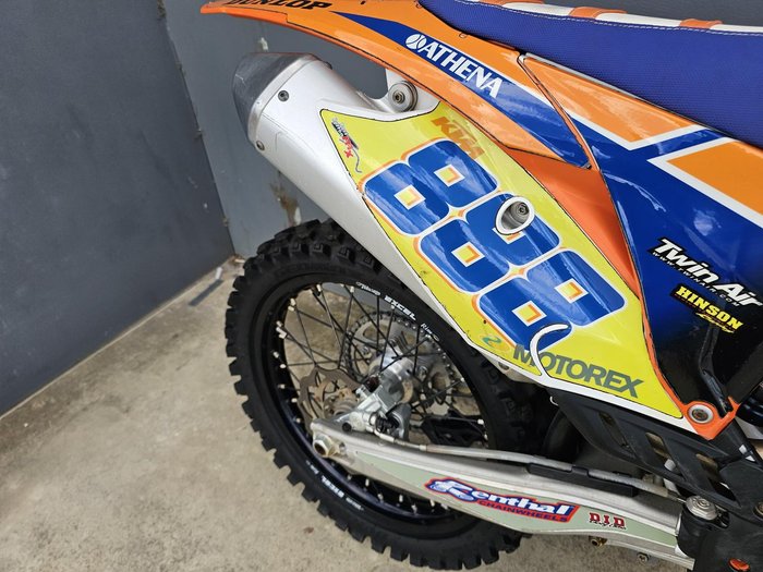 2015 KTM 250 SX-F SX-F Orange