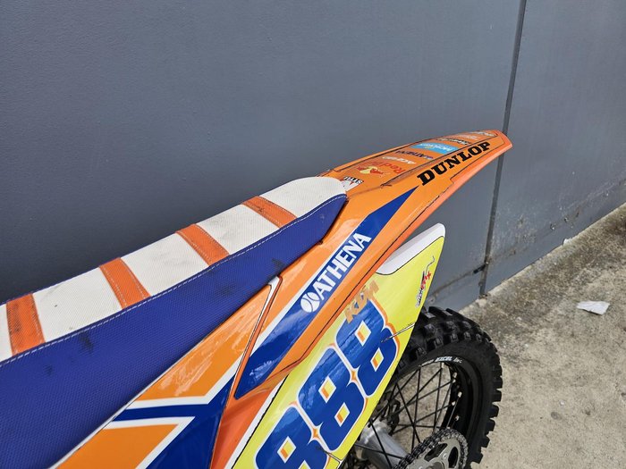 2015 KTM 250 SX-F SX-F Orange