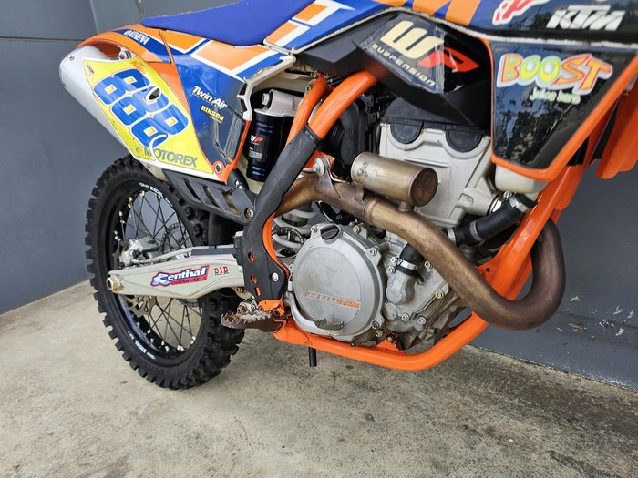 2015 KTM 250 SX-F SX-F Orange