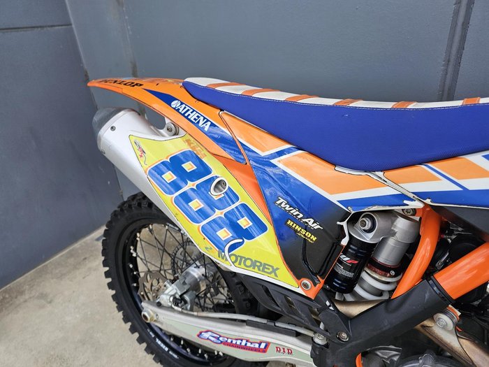 2015 KTM 250 SX-F SX-F Orange