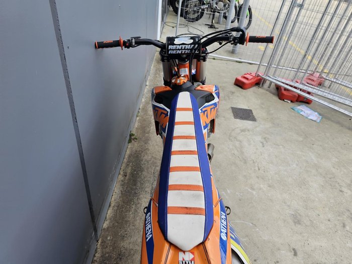 2015 KTM 250 SX-F SX-F Orange