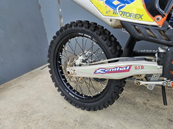 2015 KTM 250 SX-F SX-F Orange