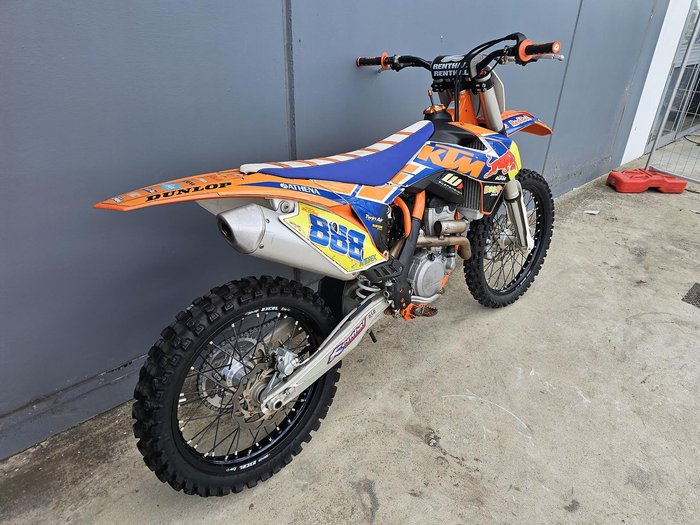 2015 KTM 250 SX-F SX-F Orange
