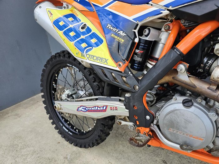 2015 KTM 250 SX-F SX-F Orange