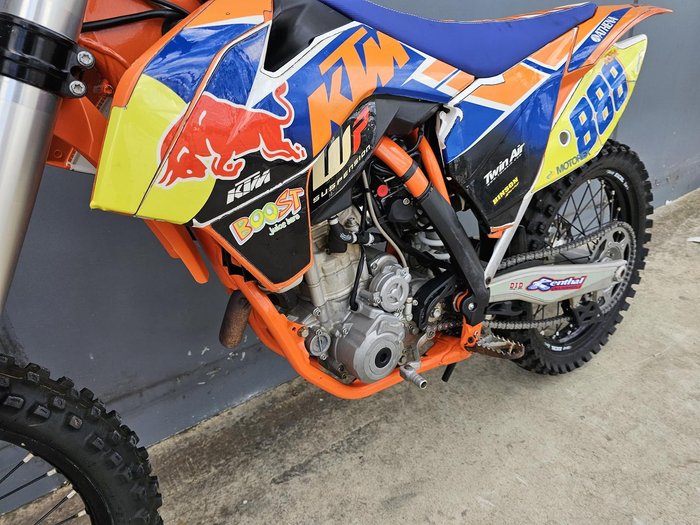 2015 KTM 250 SX-F SX-F Orange