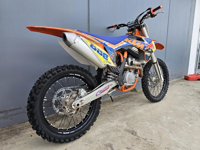 2015 KTM 250 SX-F SX-F Orange