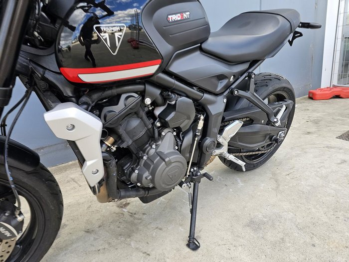 2022 Triumph Trident 660 Trident Black