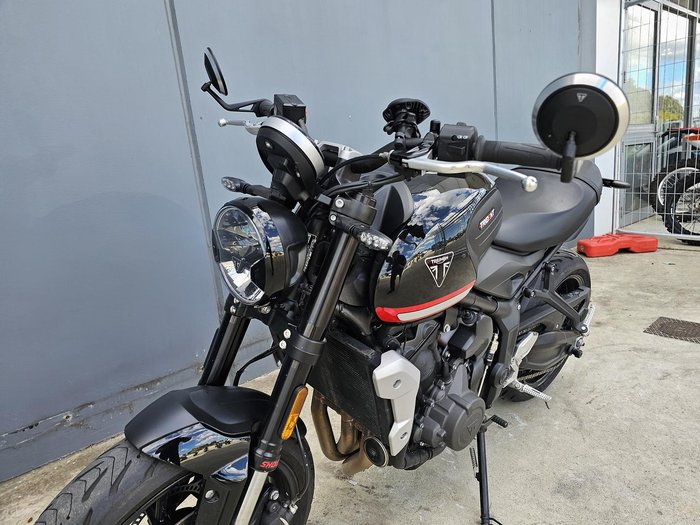 2022 Triumph Trident 660 Trident Black
