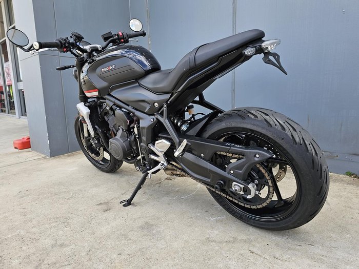 2022 Triumph Trident 660 Trident Black