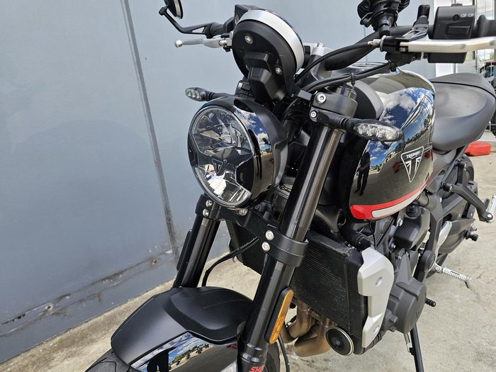 2022 Triumph Trident 660 Trident Black
