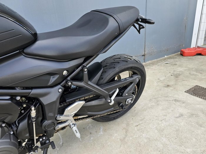 2022 Triumph Trident 660 Trident Black