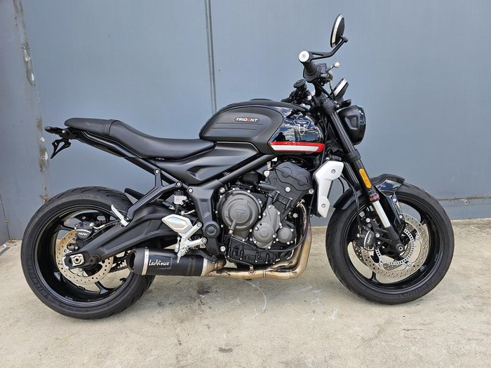 2022 Triumph Trident 660 Trident Black