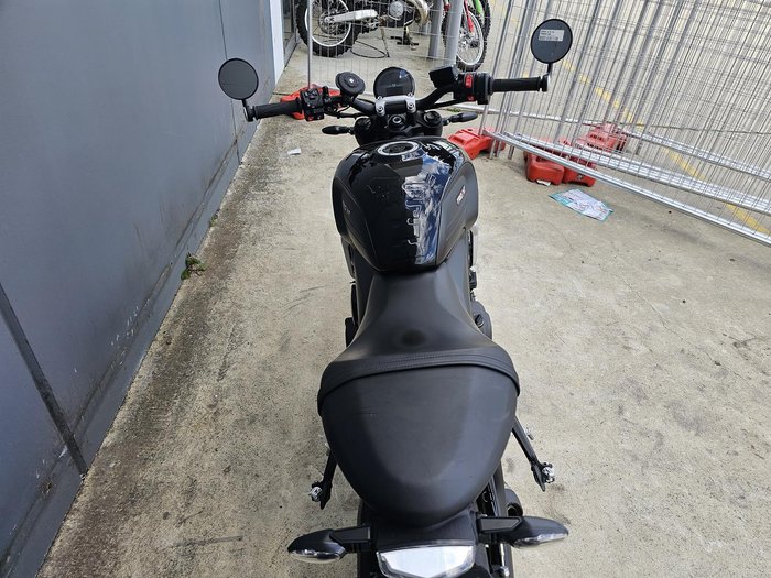 2022 Triumph Trident 660 Trident Black