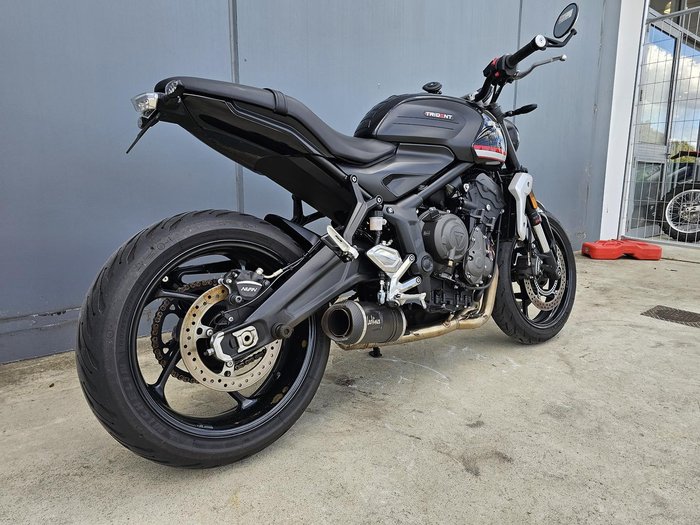 2022 Triumph Trident 660 Trident Black