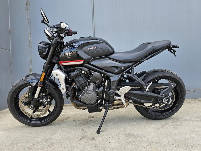 2022 Triumph Trident 660 Trident Black