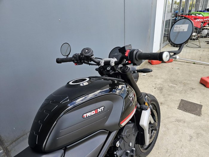 2022 Triumph Trident 660 Trident Black