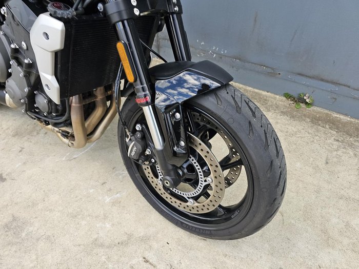 2022 Triumph Trident 660 Trident Black