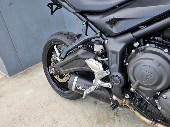 2022 Triumph Trident 660 Trident Black