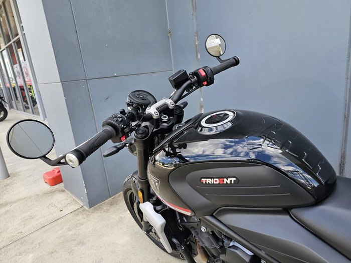 2022 Triumph Trident 660 Trident Black