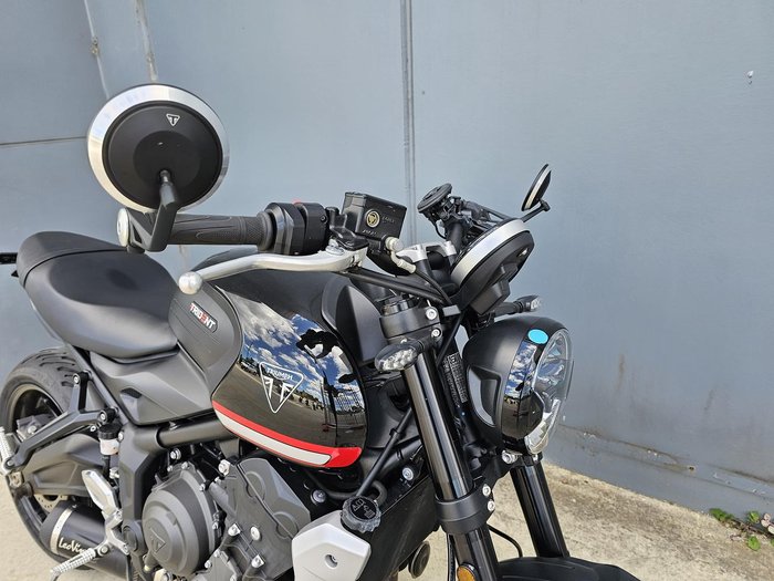 2022 Triumph Trident 660 Trident Black