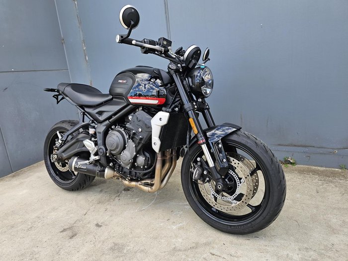 2022 Triumph Trident 660 Trident Black