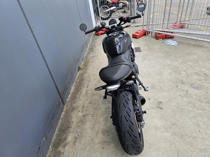2022 Triumph Trident 660 Trident Black