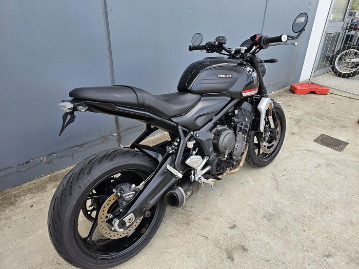 2022 Triumph Trident 660 Trident Black