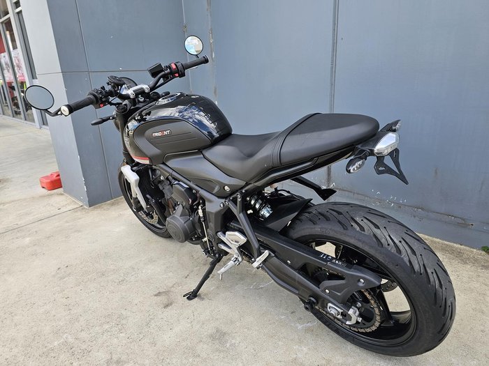 2022 Triumph Trident 660 Trident Black