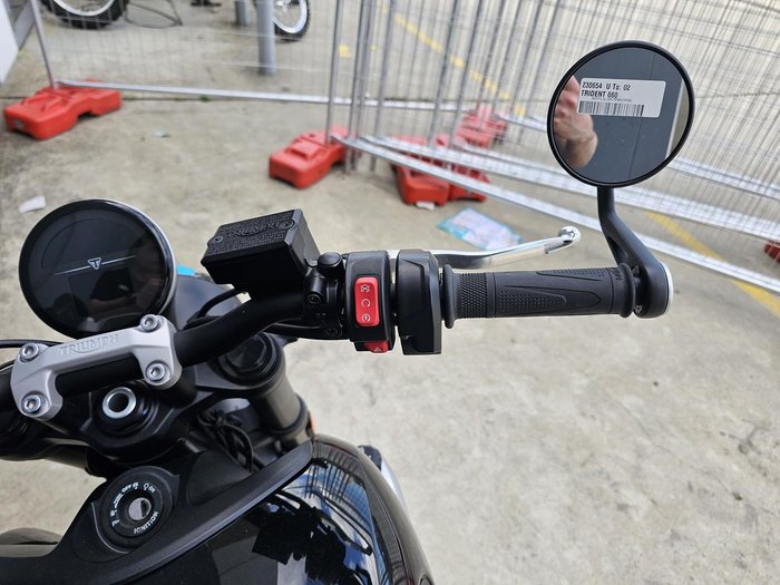 2022 Triumph Trident 660 Trident Black