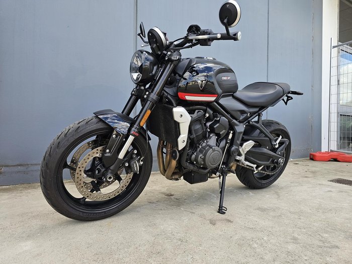 2022 Triumph Trident 660 Trident Black