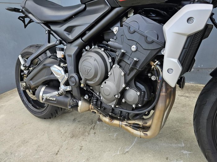 2022 Triumph Trident 660 Trident Black