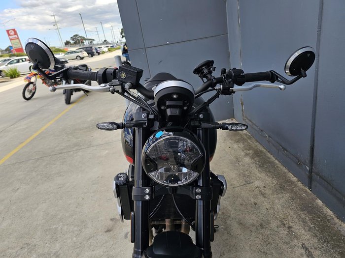 2022 Triumph Trident 660 Trident Black