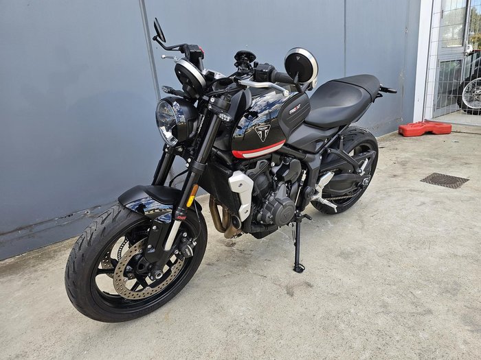 2022 Triumph Trident 660 Trident Black