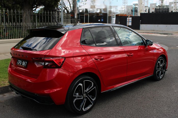 2023 SKODA Fabia Monte Carlo Edition 150