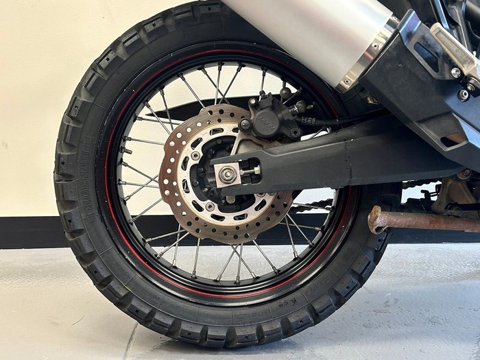2016 Honda Africa Twin (CRF1000L) Africa Twin Silver
