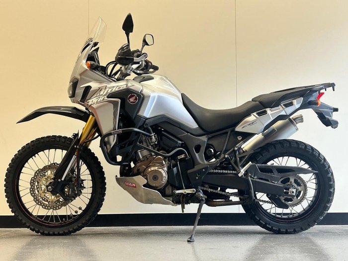 2016 Honda Africa Twin (CRF1000L) Africa Twin Silver